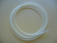 Silicon tube with 6 mm outer dia...
